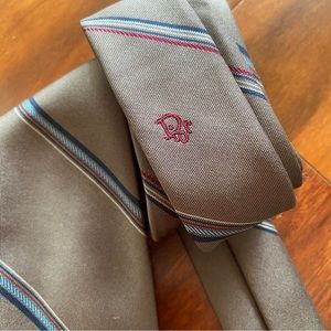 Dior Striped Tie